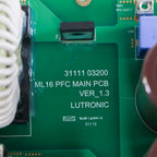 Lutronic DermaV PFC Board Main Assembly As-Is