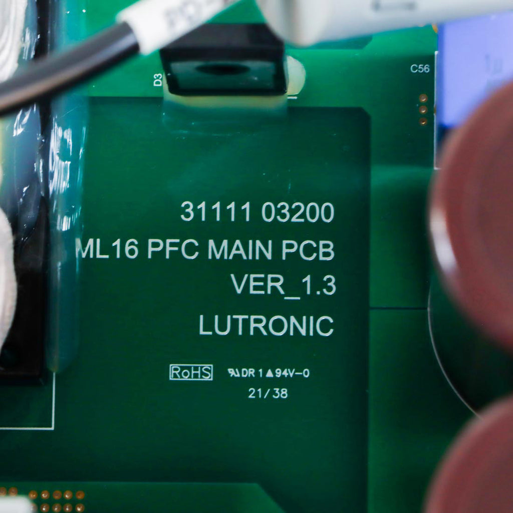 Lutronic Derma V PFC Main PC - As-Is