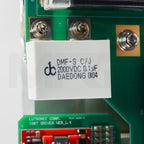 Lutronic Derma V Inductor Pumping Board Contactor Assembly As-Is