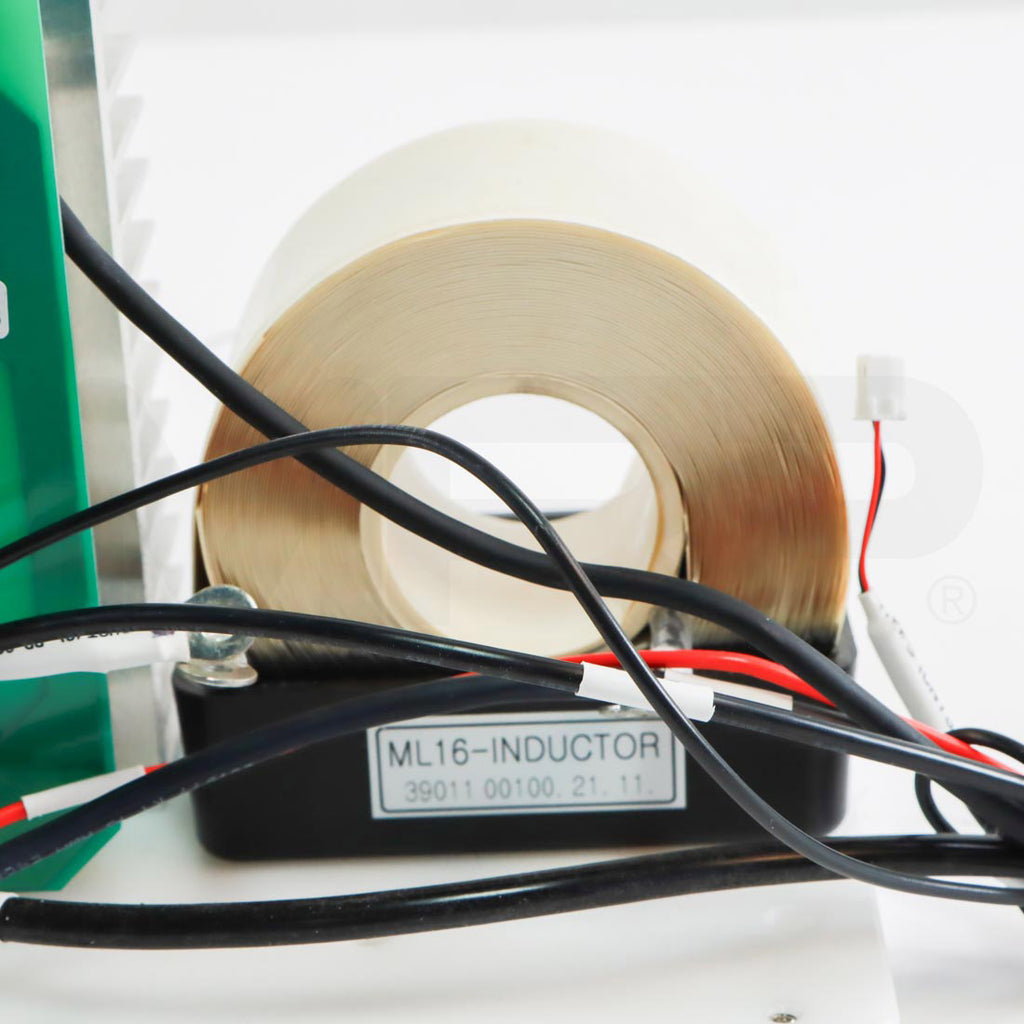 Lutronic Derma V Inductor Pumping Board Contactor Assembly As-Is