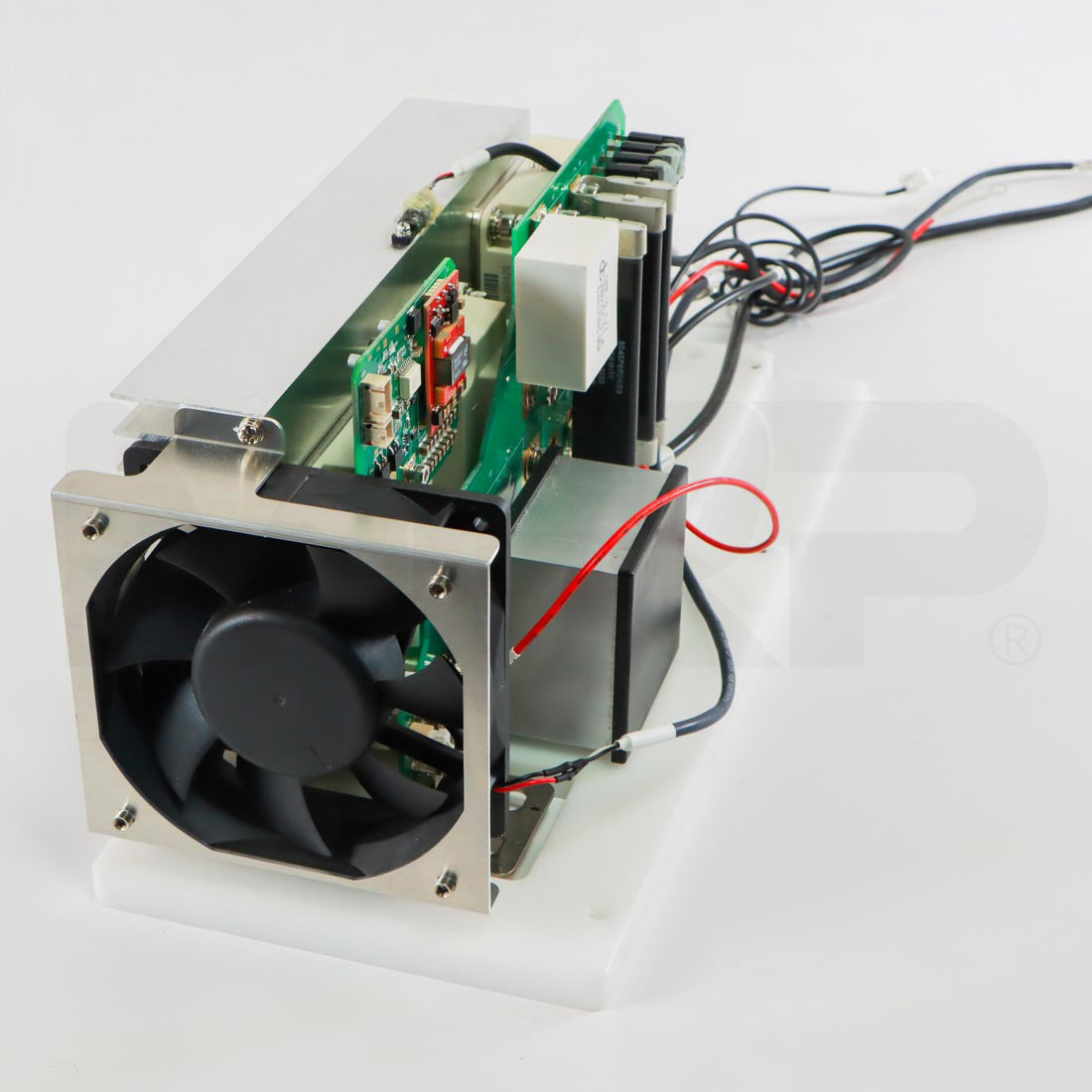Lutronic Derma V Inductor Pumping Board Contactor Assembly As-Is
