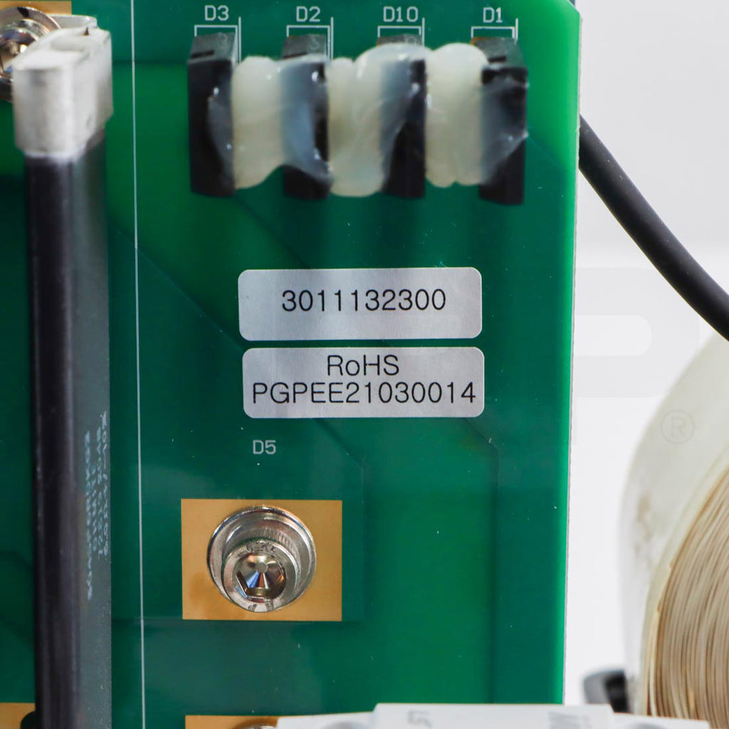 Lutronic Derma V Pumping Board + IGBT Driver Board + Inductor + Contactor Assembly AS-IS