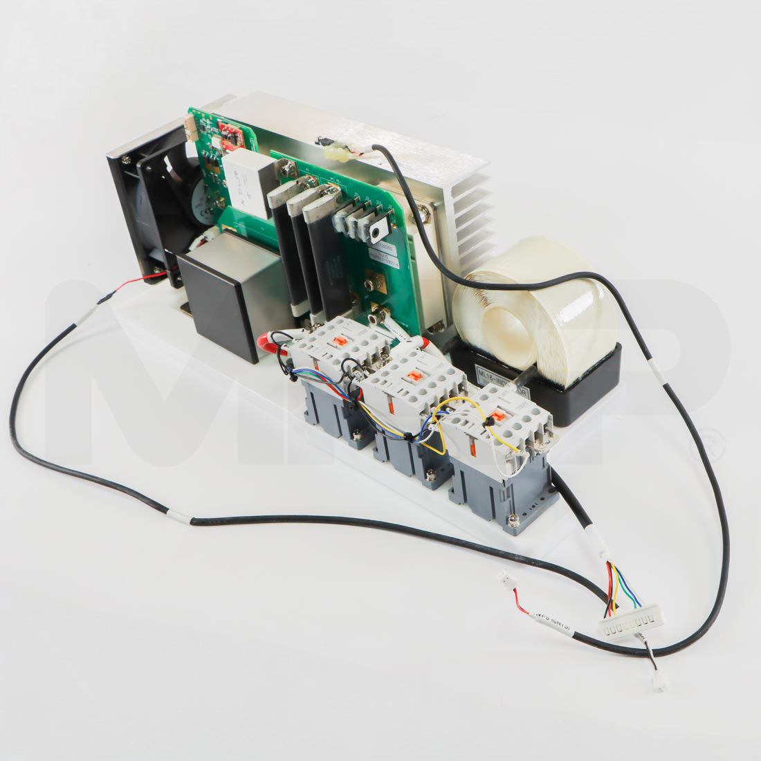 Lutronic Derma V Pumping Board + IGBT Driver Board + Inductor + Contactor Assembly AS-IS