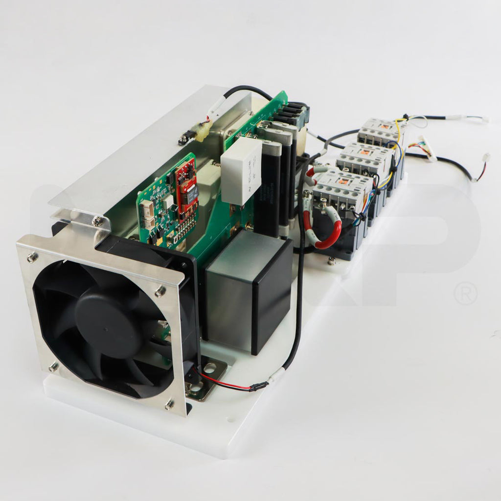 Lutronic Derma V Pumping Board + IGBT Driver Board + Inductor + Contactor Assembly AS-IS