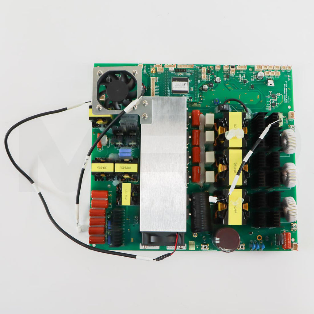 Lutronic DermaV HVPS + Simmer Board PCB Assembly As-Is