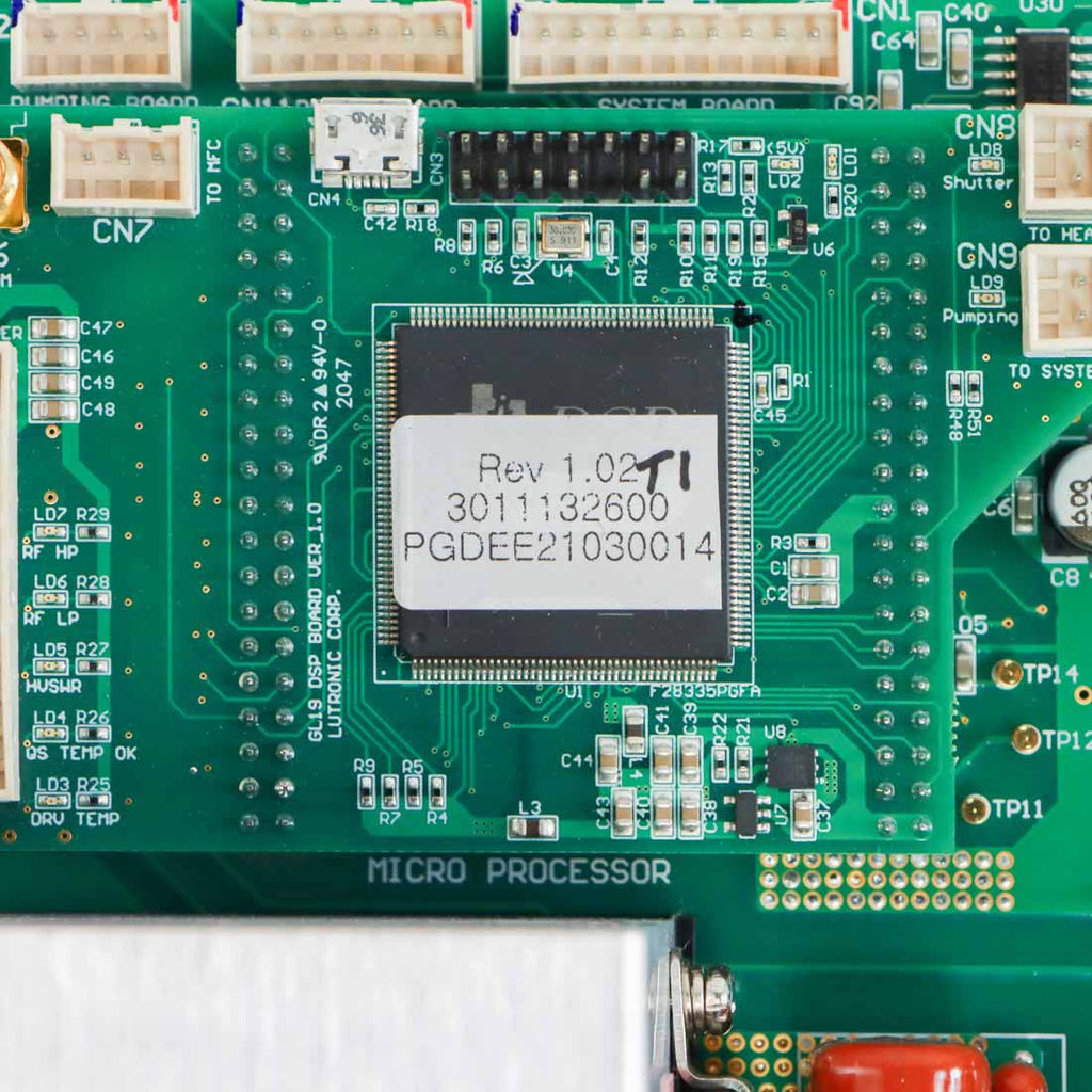 Lutronic DermaV HVPS + Simmer Board PCB Assembly As-Is