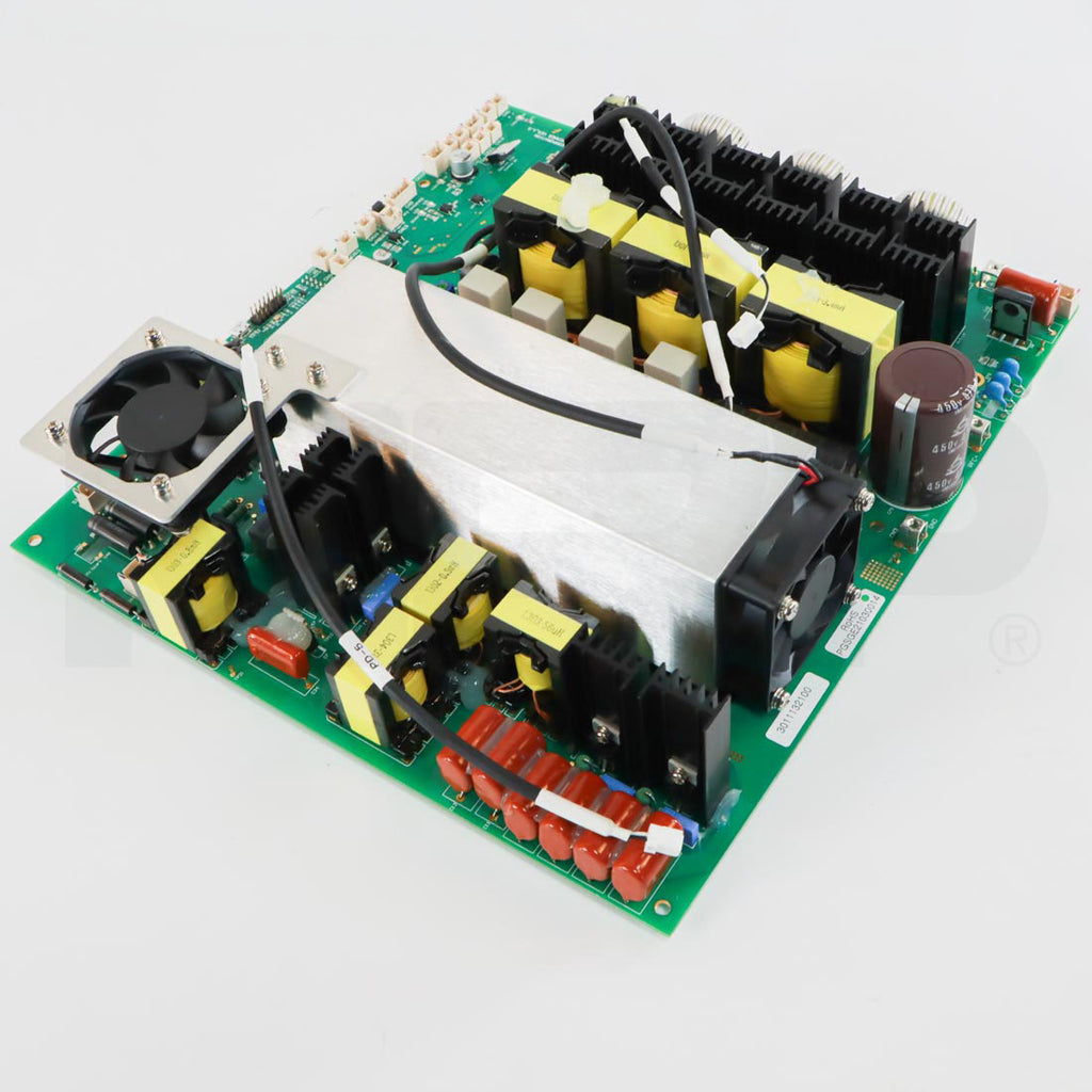 Lutronic DermaV HVPS + Simmer Board PCB Assembly As-Is