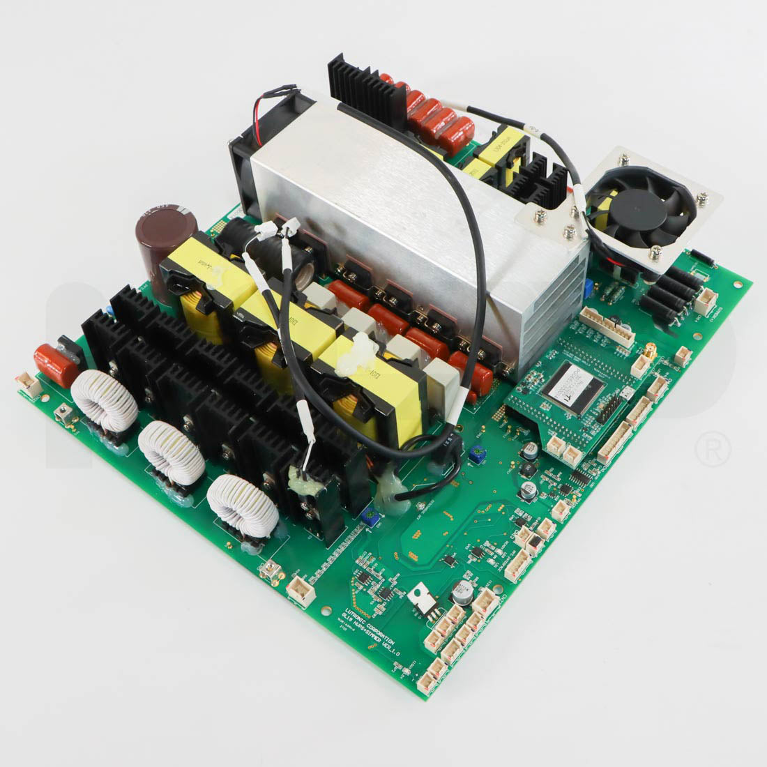 Lutronic DermaV HVPS + Simmer Board PCB Assembly As-Is