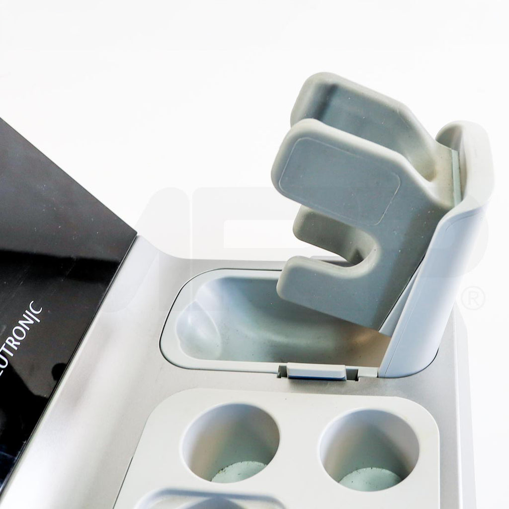 Lutronic DermaV Cartridge/Tip Storage Case and Cradle As-Is