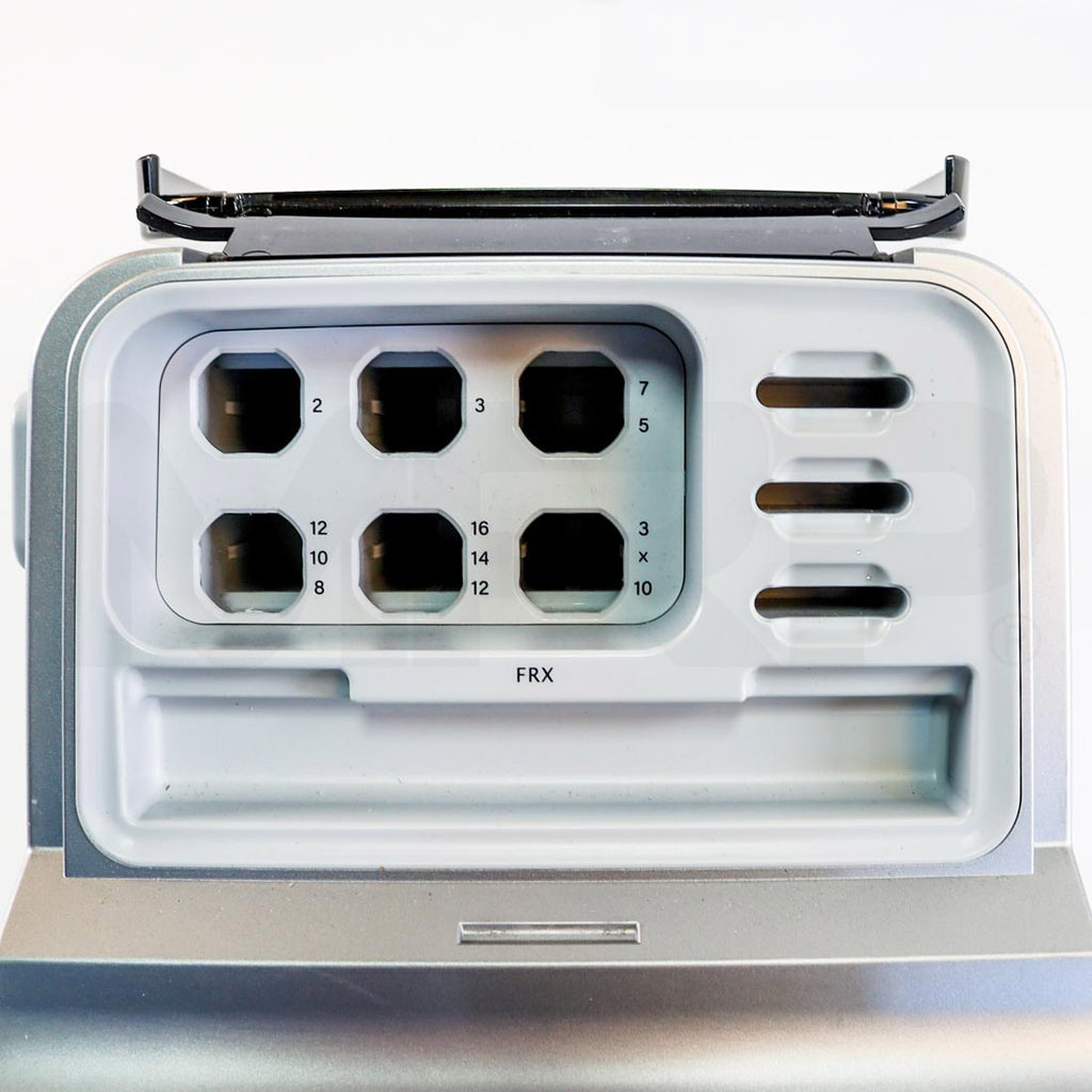Lutronic DermaV Cartridge/Tip Storage Case and Cradle As-Is
