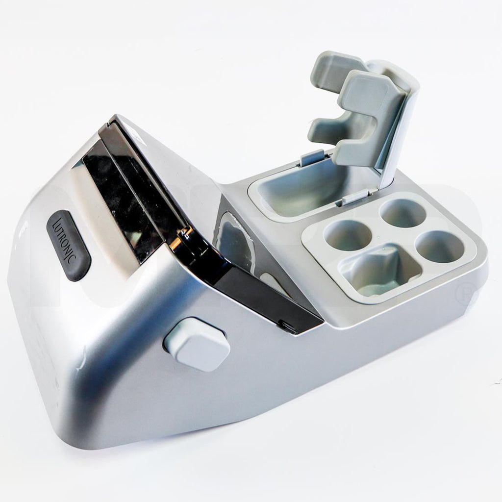 Lutronic DermaV Cartridge/Tip Storage Case and Cradle As-Is
