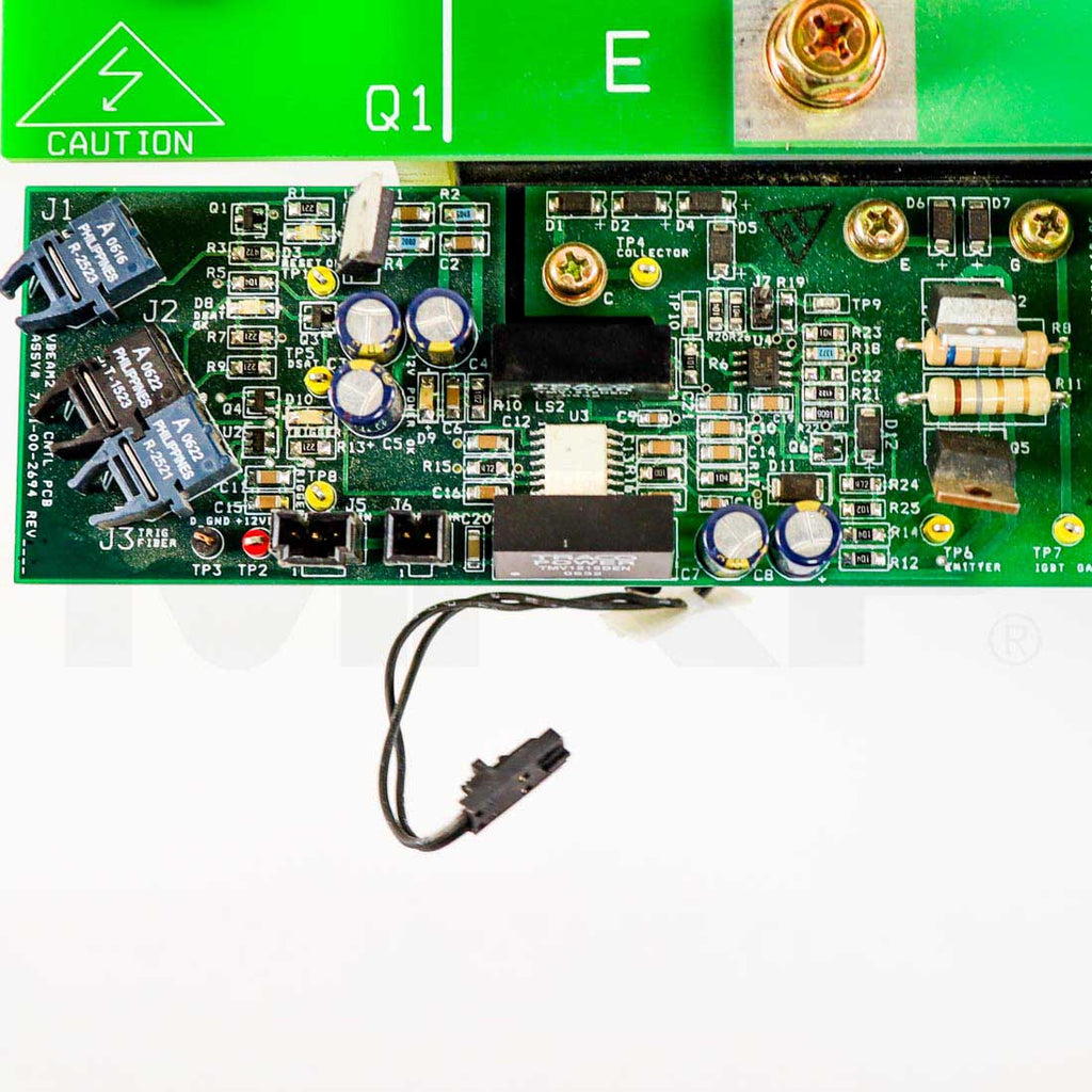 Candela VBeam2 Perfecta High Voltage Snubber PCB Assembly 7111-00-2693 As-Is
