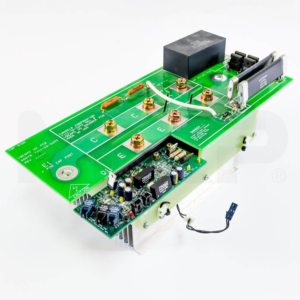 Candela VBeam2 Perfecta High Voltage Snubber PCB Assembly 7111-00-2693 As-Is