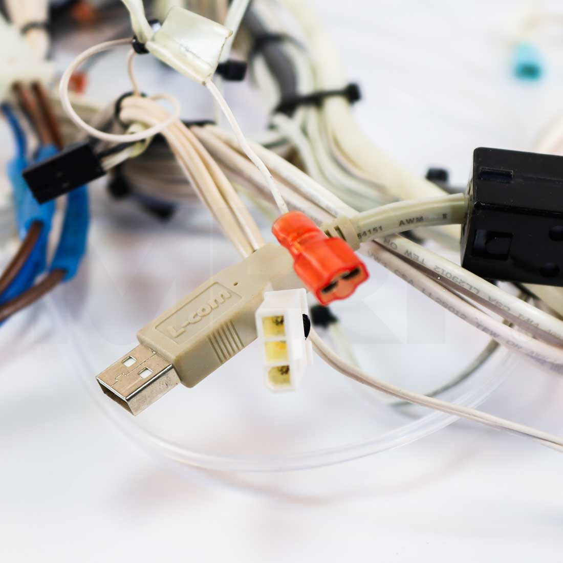 Candela VBeam Perfecta Miscellaneous Internal Wires & Wire Harness Kit – Parts As-Is
