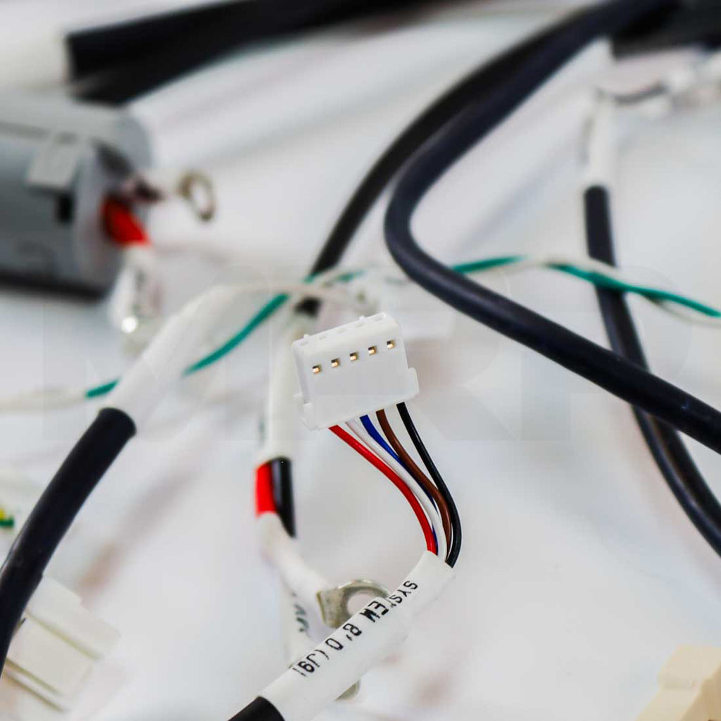 Lutronic DermaV Miscellaneous Internal Wiring Harness & Cable Lot - Parts As-Is