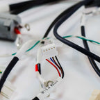 Lutronic DermaV Miscellaneous Internal Wiring Harness & Cable Lot - Parts As-Is