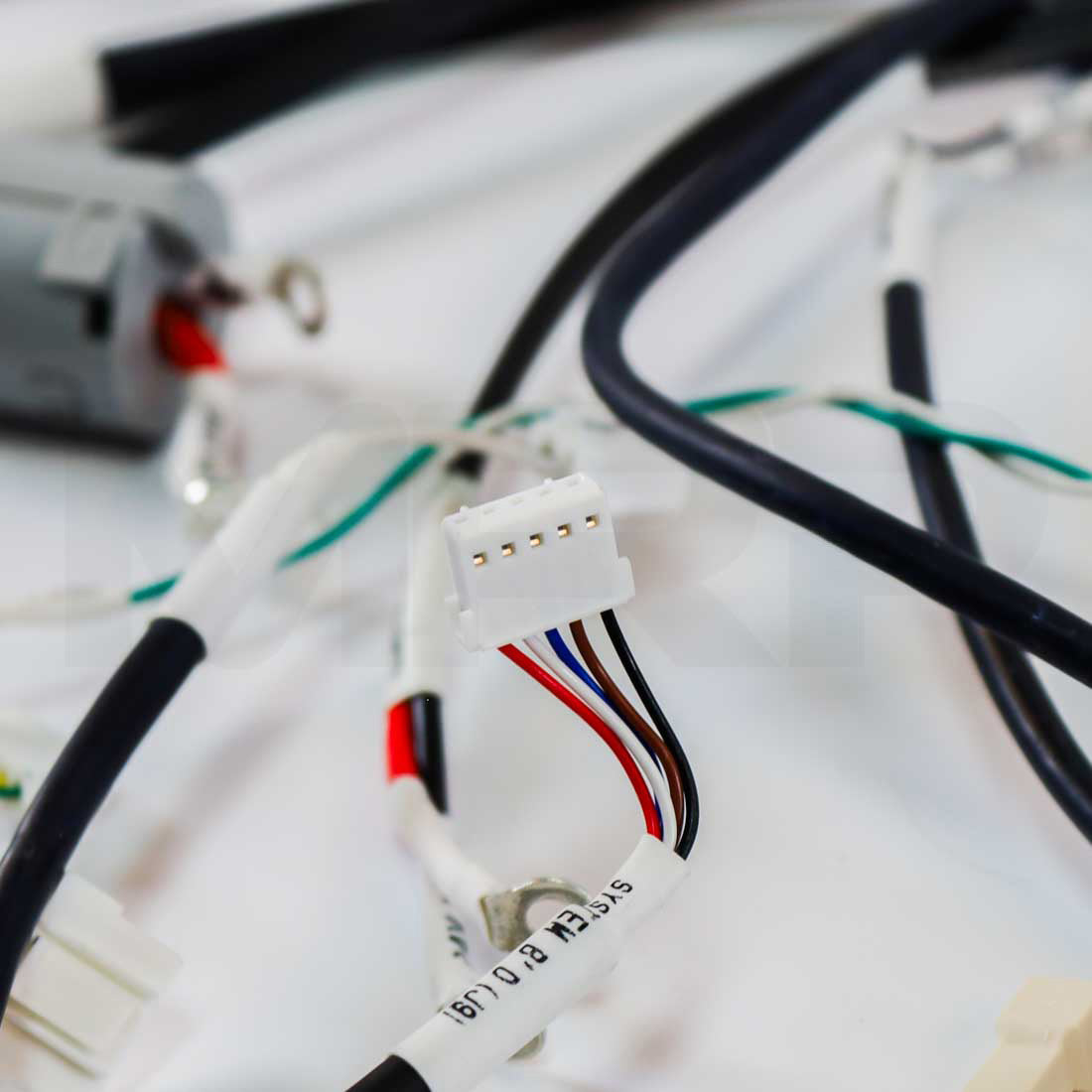Lutronic DermaV Miscellaneous Internal Wiring Harness & Cable Lot - Parts As-Is