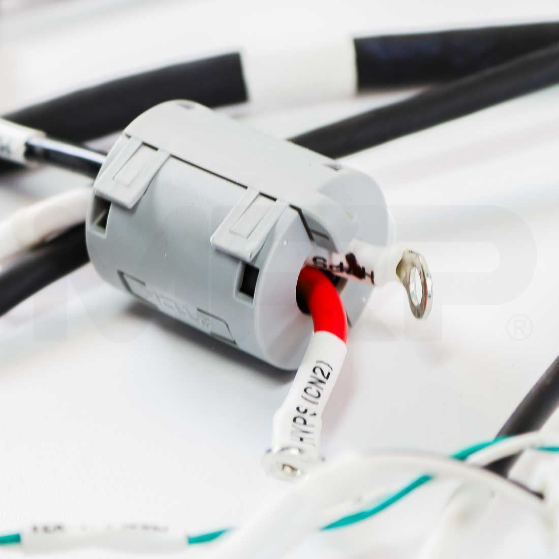 Lutronic DermaV Miscellaneous Internal Wiring Harness & Cable Lot - Parts As-Is