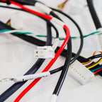 Lutronic DermaV Miscellaneous Internal Wiring Harness & Cable Lot - Parts As-Is