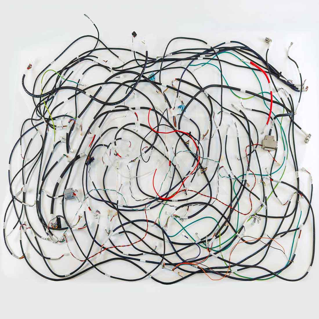Lutronic DermaV Miscellaneous Internal Wiring Harness & Cable Lot - Parts As-Is