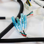 Lutronic DermaV Miscellaneous Internal Wiring Harness & Cable Lot - Parts As-Is