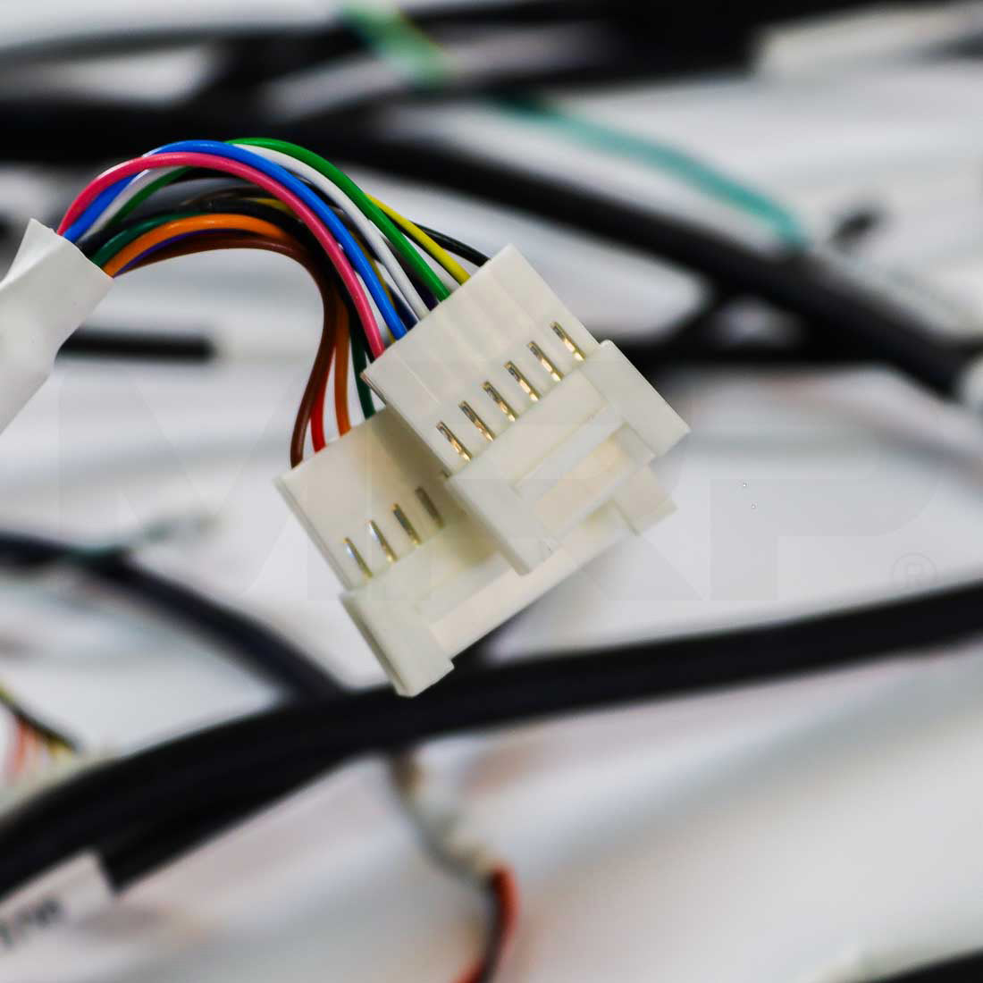 Lutronic DermaV Miscellaneous Internal Wiring Harness & Cable Lot - Parts As-Is