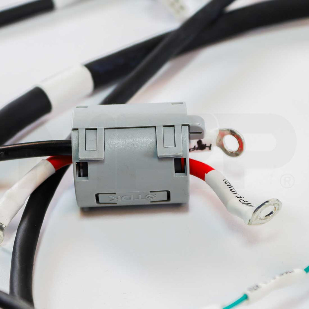 Lutronic DermaV Miscellaneous Internal Wiring Harness & Cable Lot - Parts As-Is