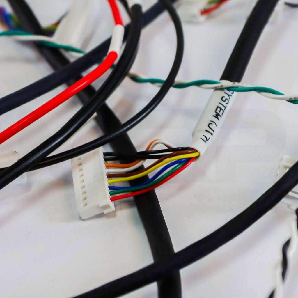 Lutronic DermaV Miscellaneous Internal Wiring Harness & Cable Lot - Parts As-Is