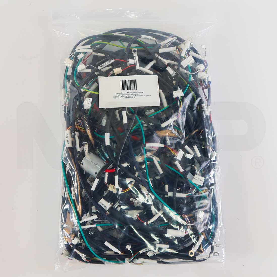 Lutronic DermaV Miscellaneous Internal Wiring Harness & Cable Lot - Parts As-Is