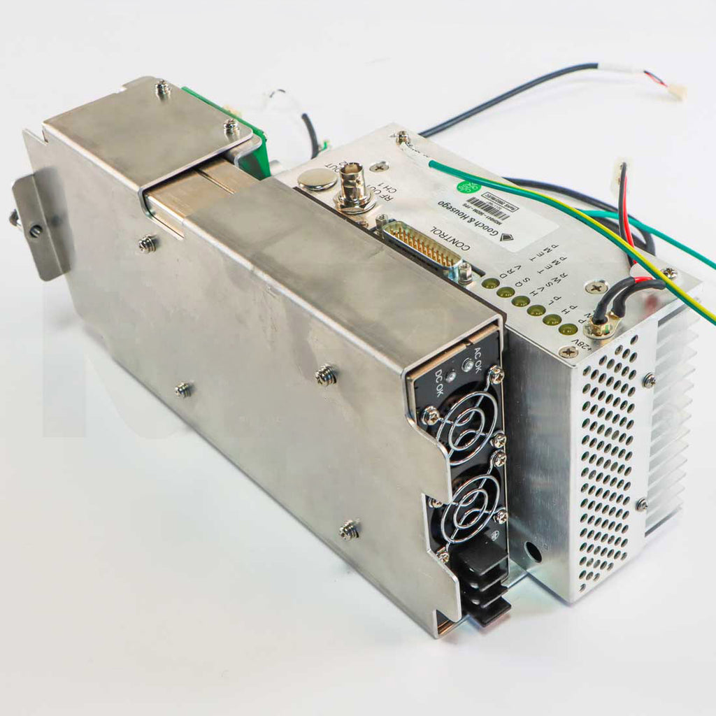 Lutronic DermaV RF Driver & Contactor Driver Board Assembly - Parts As-Is