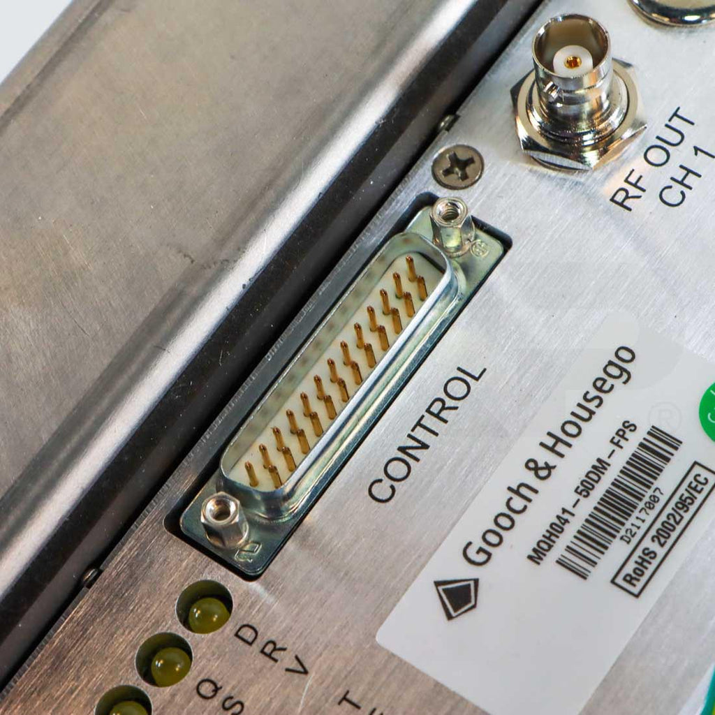 Lutronic DermaV RF Driver & Contactor Driver Board Assembly - Parts As-Is