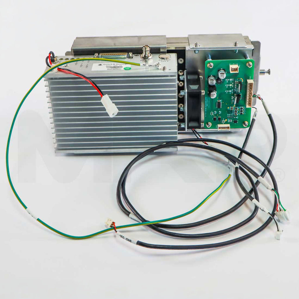 Lutronic DermaV RF Driver & Contactor Driver Board Assembly - Parts As-Is