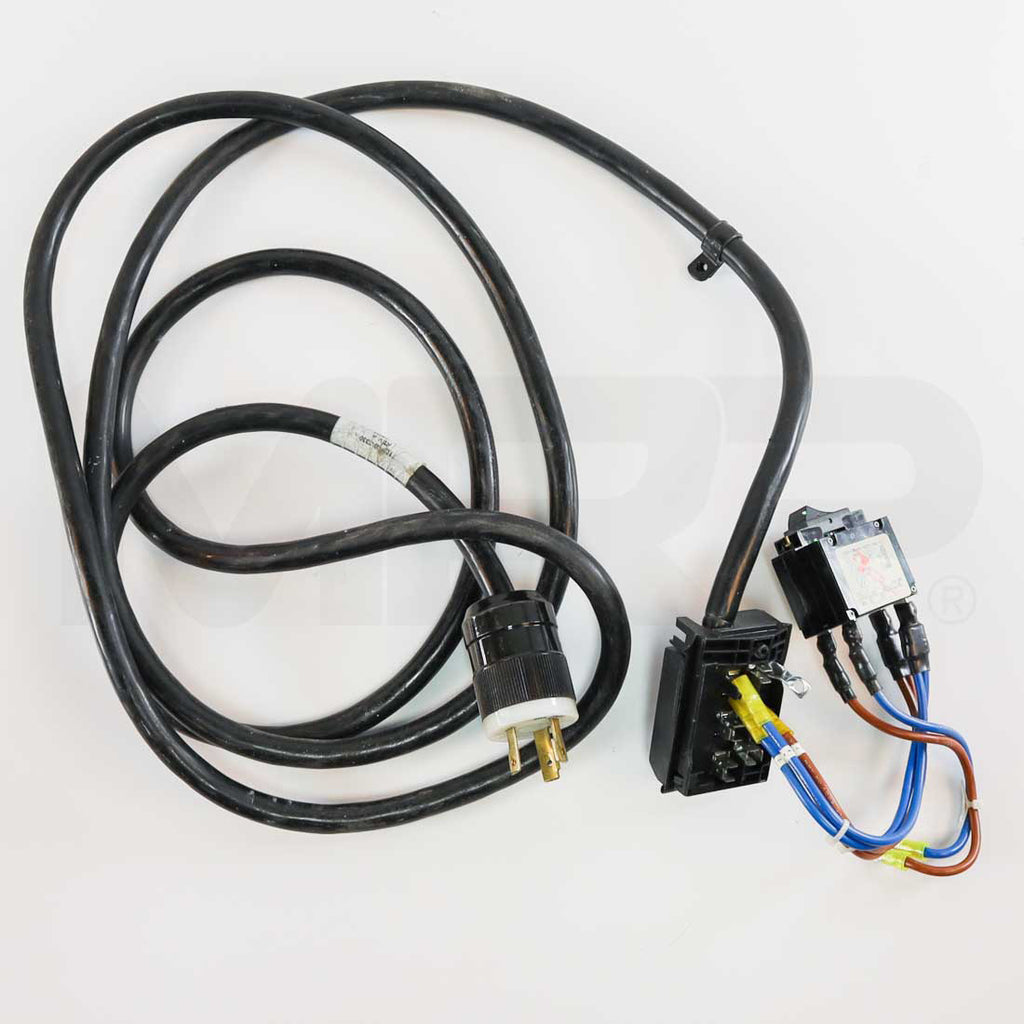 Candela VBeam Perfecta Pulsed Dye Laser Power Cord and On/Off Switch Assembly