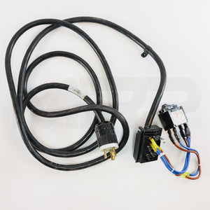 Candela VBeam Perfecta Pulsed Dye Laser Power Cord and On/Off Switch Assembly - Parts As-Is
