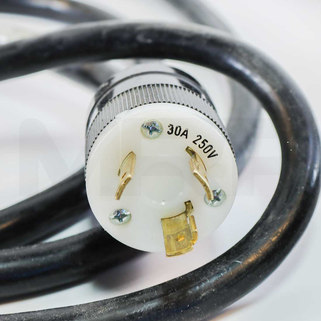 Candela VBeam Perfecta Pulsed Dye Laser Power Cord and On/Off Switch Assembly Plug