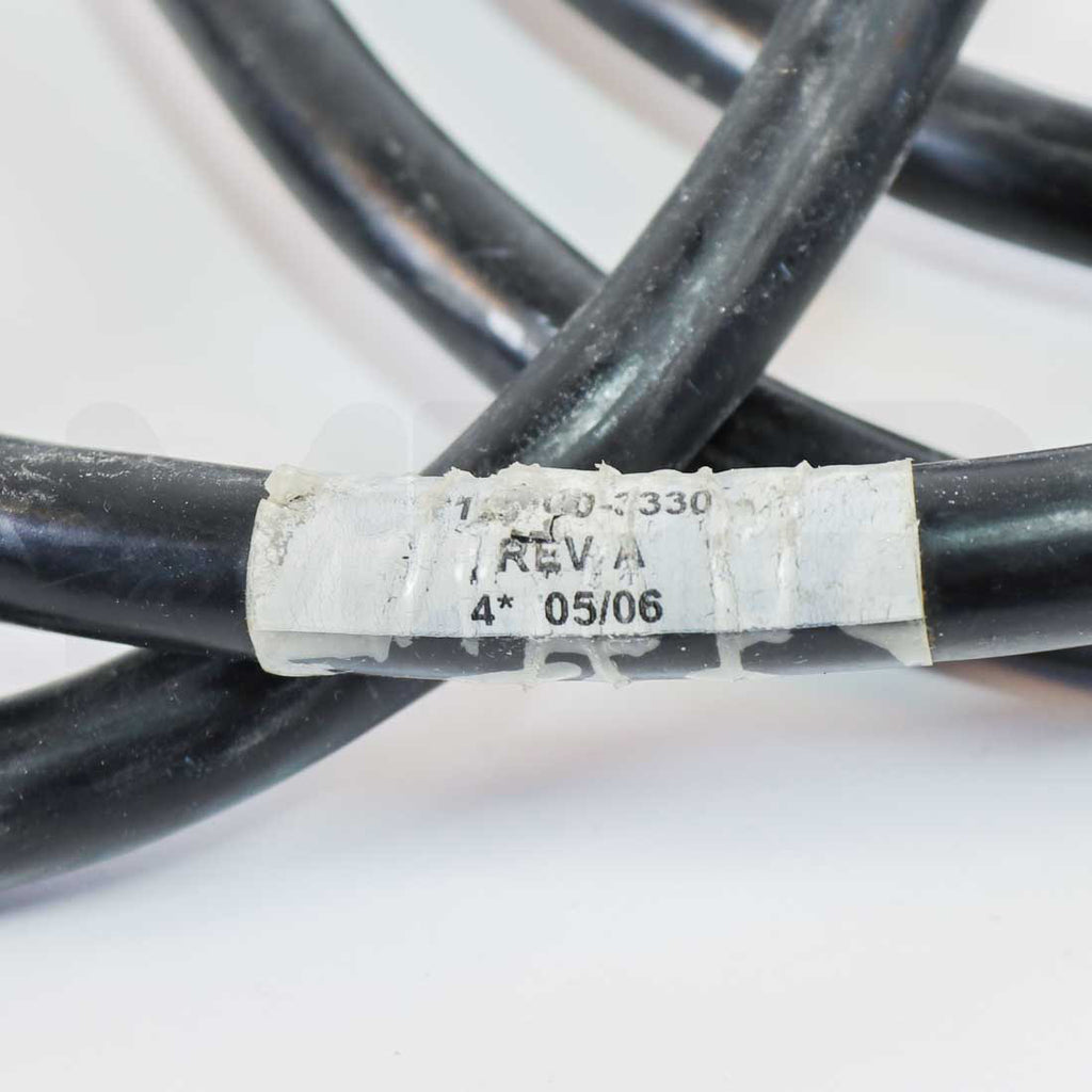 Candela VBeam Perfecta Pulsed Dye Laser Power Cord and On/Off Switch Assembly Label