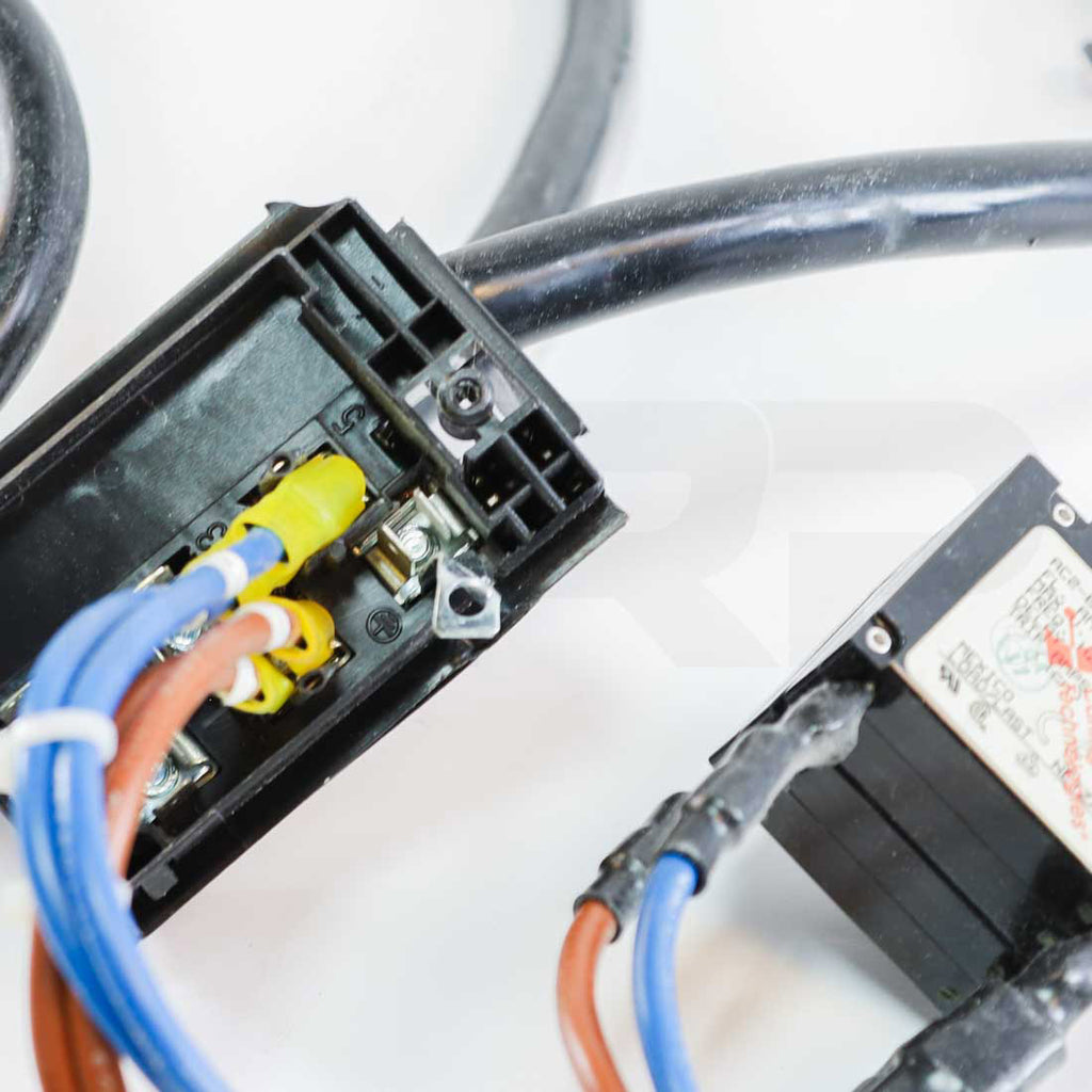 Candela VBeam Perfecta Pulsed Dye Laser Power Cord and On/Off Switch Assembly Connectors