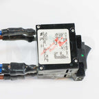 Candela VBeam Perfecta Pulsed Dye Laser Power Cord and On/Off Switch Assembly Box