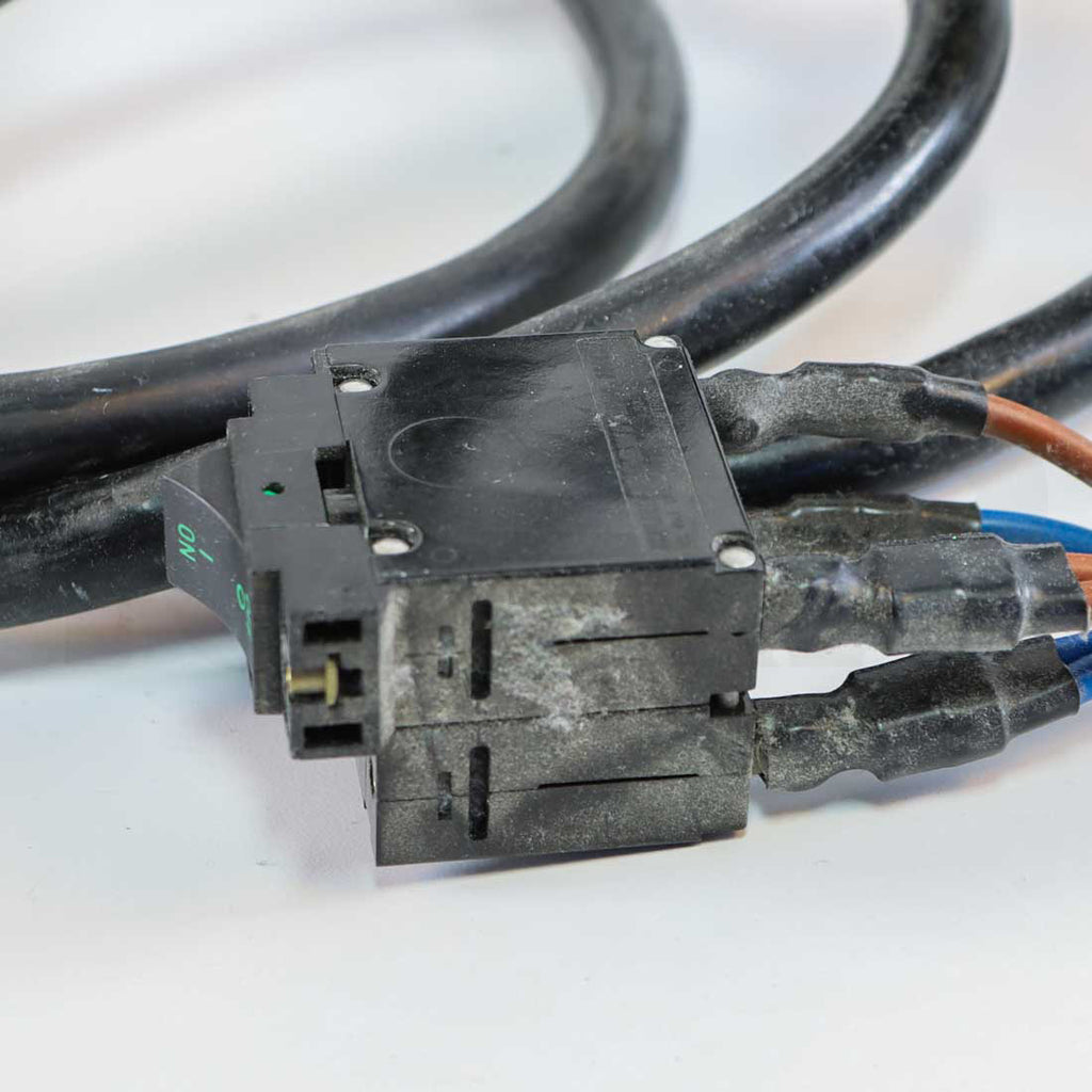 Candela VBeam Perfecta Pulsed Dye Laser Power Cord and On/Off Switch Assembly On Off Box