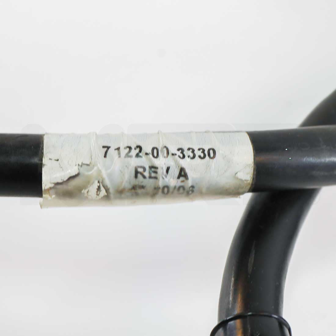 Candela VBeam Power Cord Label