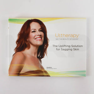Ultherapy: The Uplifting Solution For Sagging Skin Treatment Info Book 1002554B