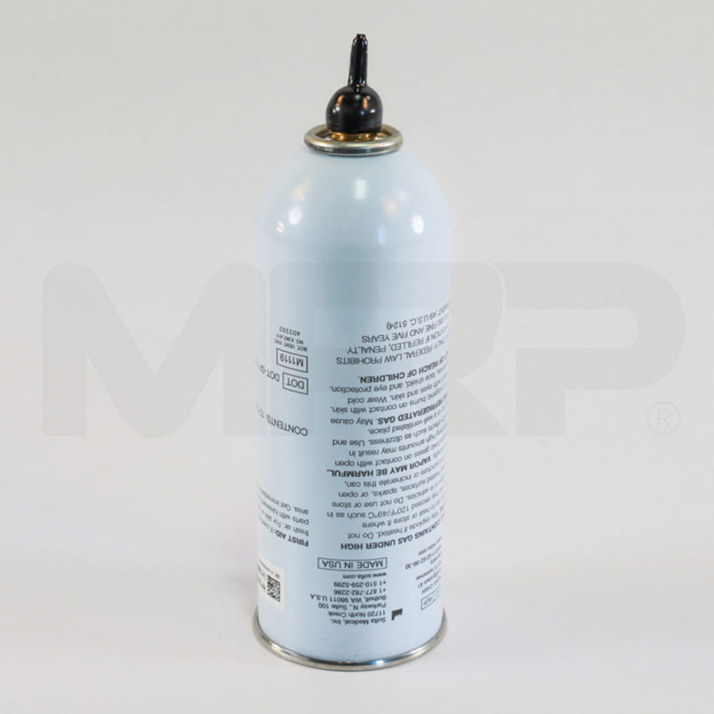 Solta Thermage Cryogen Canister Back