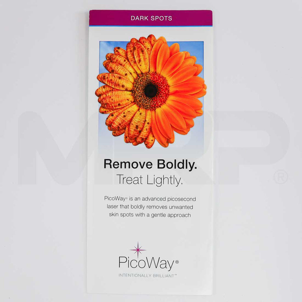 Syneron Candela PicoWay "Remove Boldly Treat Lightly" Brochure