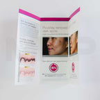 Syneron Candela PicoWay "Remove Boldly Treat Lightly" Brochure Open
