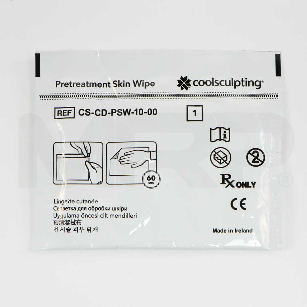 Zeltiq Pretreatment Skin Wipe