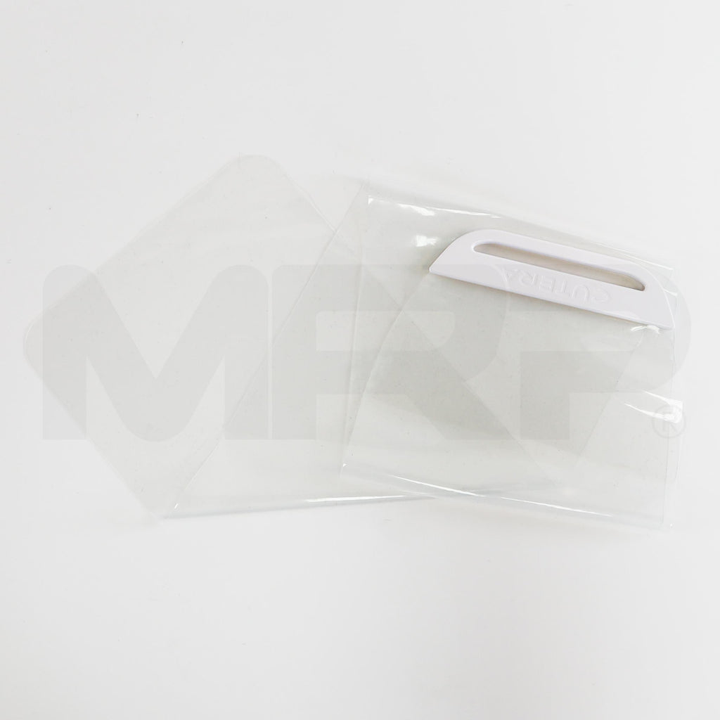 Cutera TruSculpt ID Small Clear Flexible Vinyl Cummerbund White Handle
