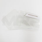 Cutera TruSculpt ID Small Clear Flexible Vinyl Cummerbund White Handle