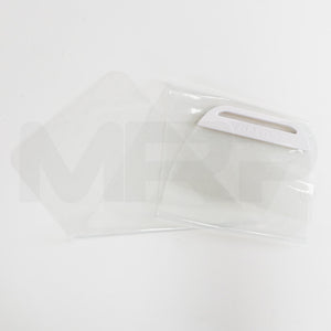 Cutera TruSculpt ID Small Clear Flexible Vinyl Cummerbund White Handle 8" x 36"
