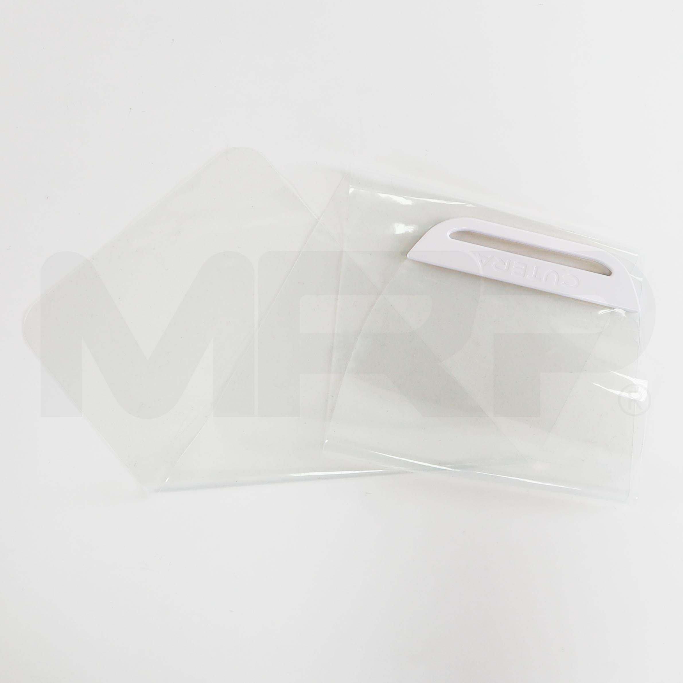 Cutera TruSculpt ID Small Clear Flexible Vinyl Cummerbund White Handle