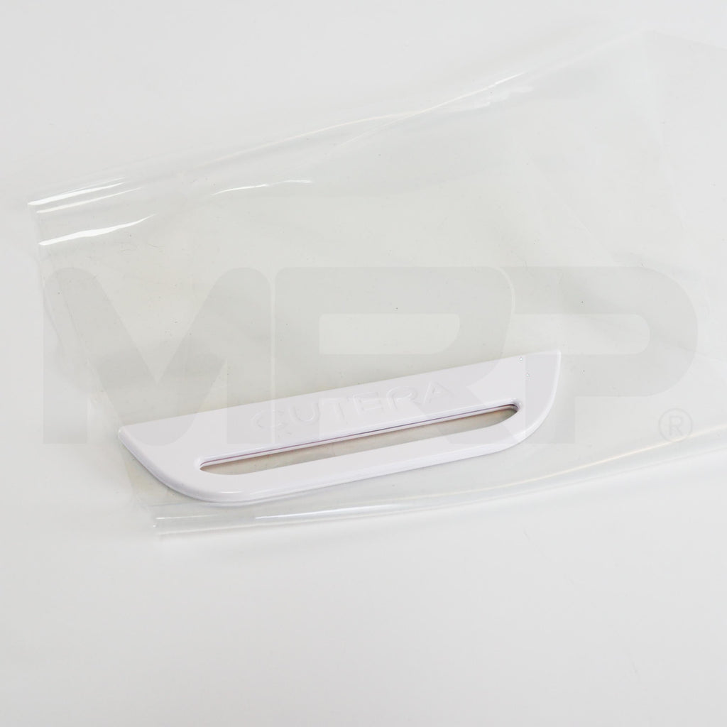 Cutera TruSculpt ID Small Clear Flexible Vinyl Cummerbund White Handle Top